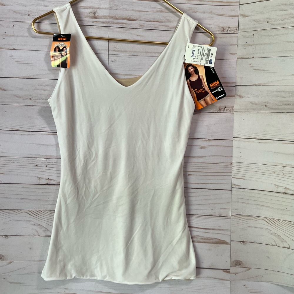 4-Way Reversible Tank | S | Firm Control NWT